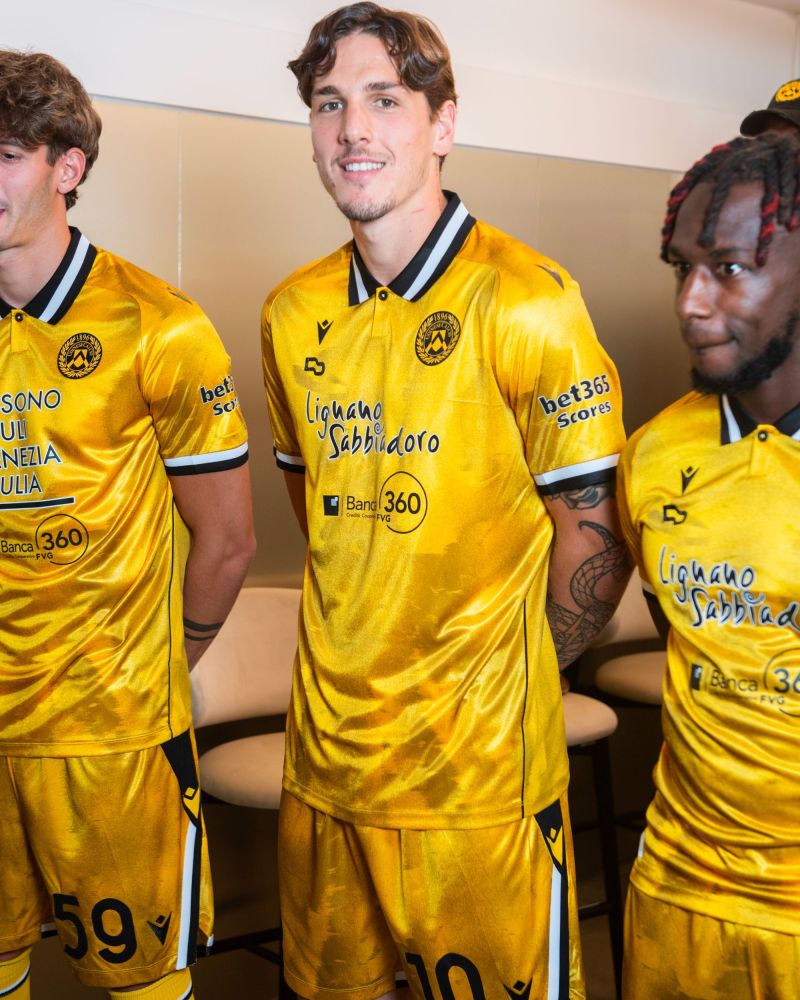 Camiseta Udinense 2025/26 - 3ª Equipación