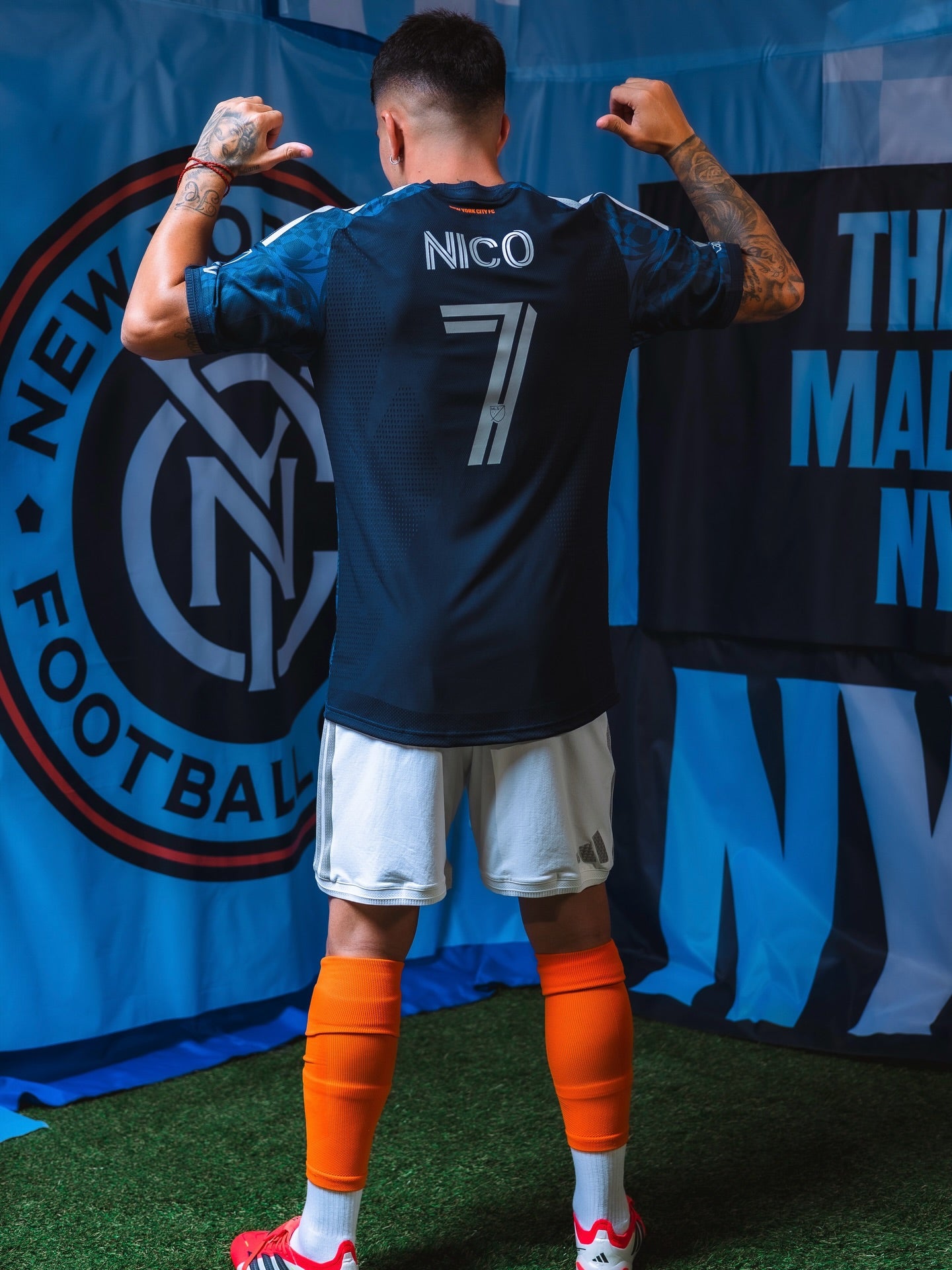 Camiseta New York City 2026/27 - 2ª Equipación