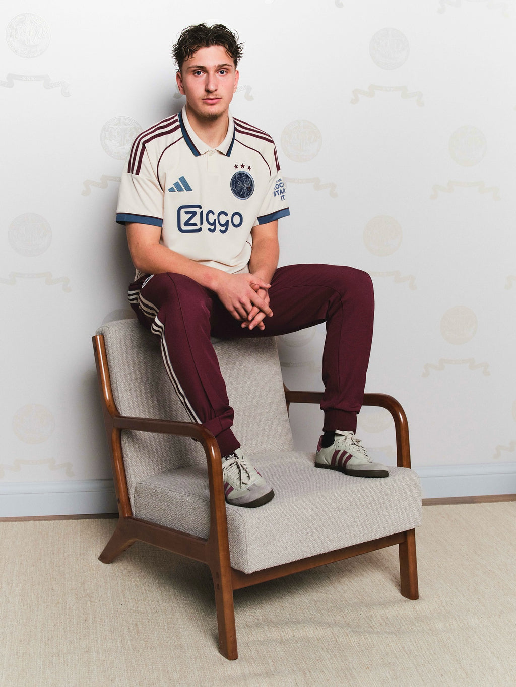 Camiseta Ajax 2025/26 - 3ª Equipación