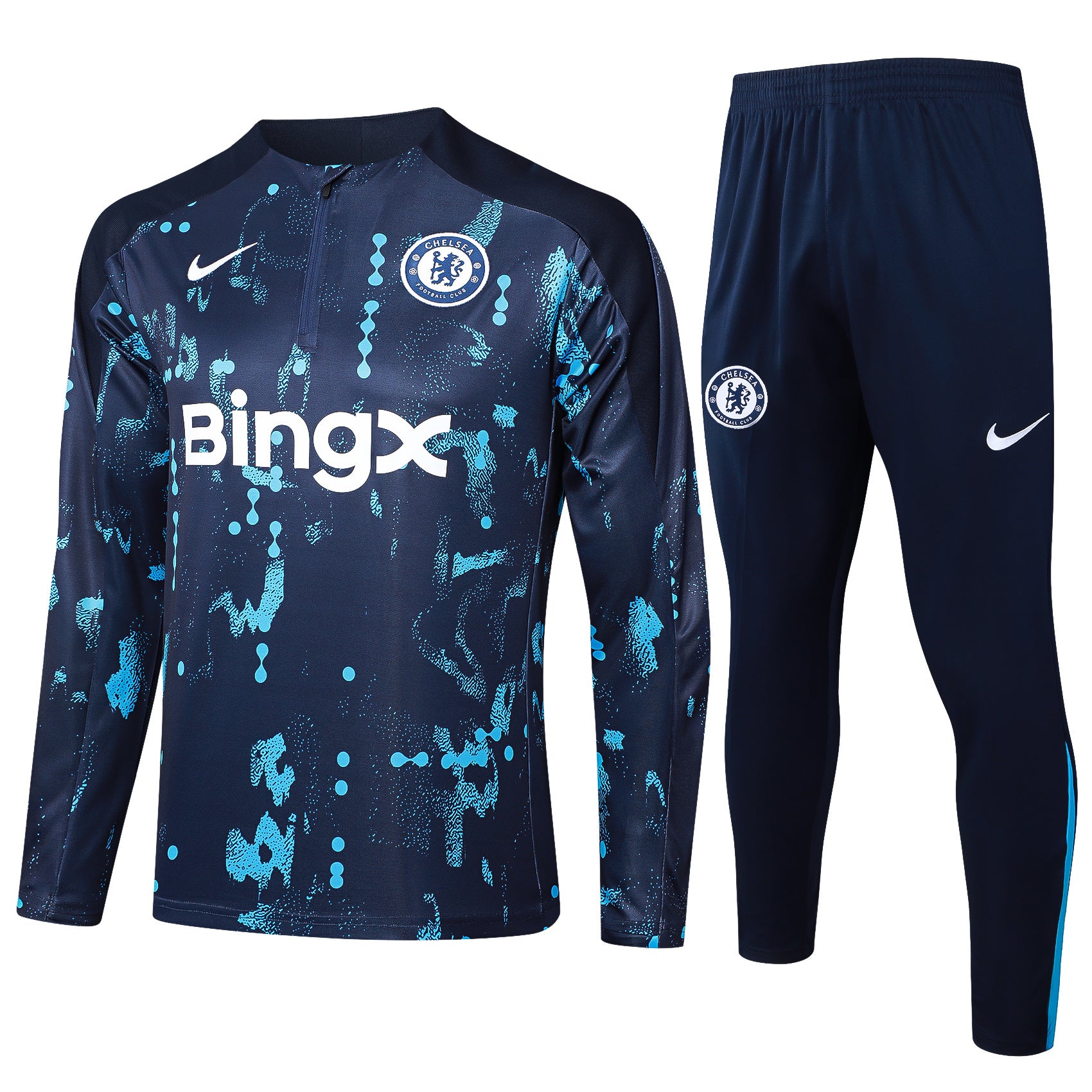 Conjunto de Entrenamiento Largo Chelsea Fc - 2025/26