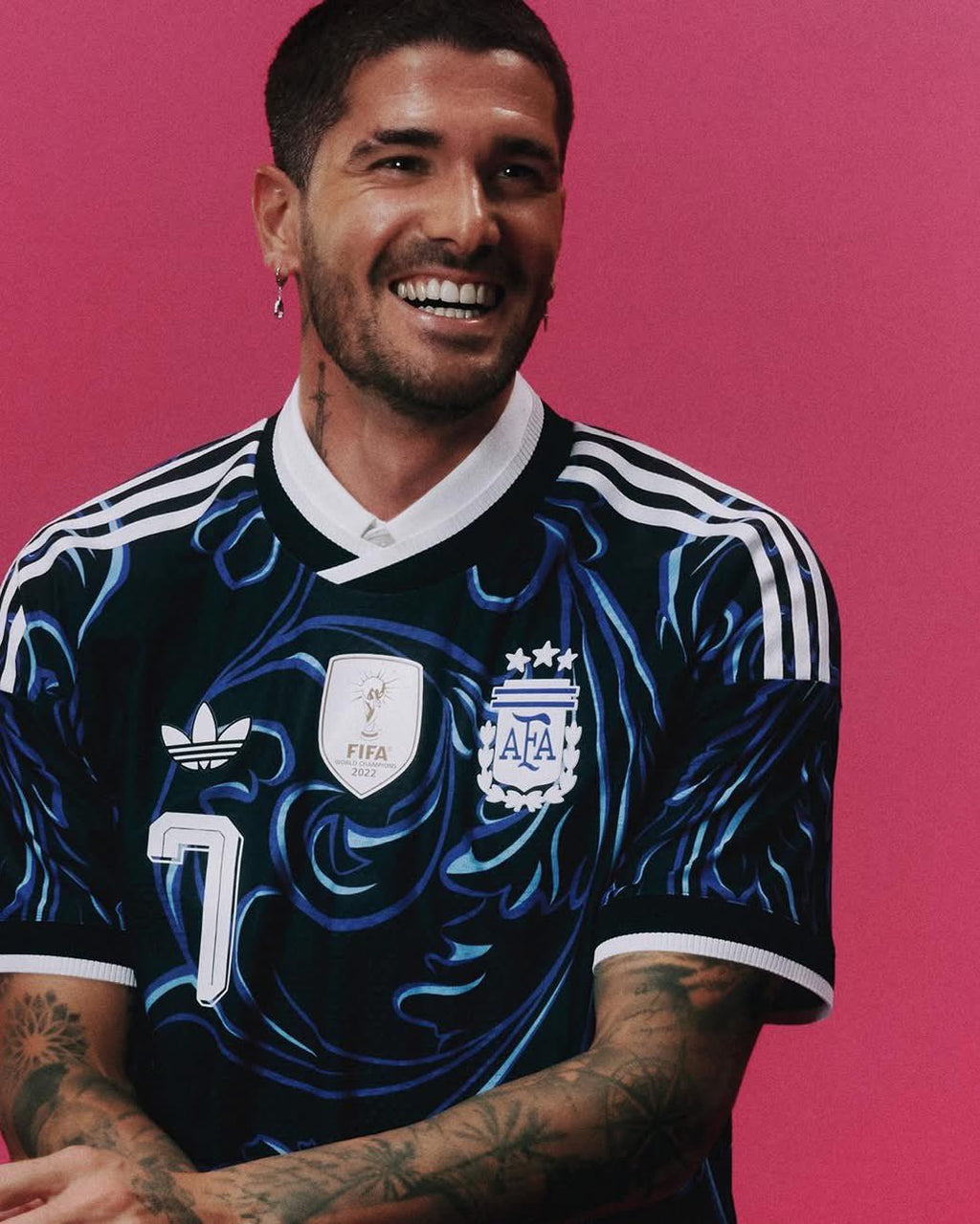 Camiseta Argentina 2026 - 2ª Equipación