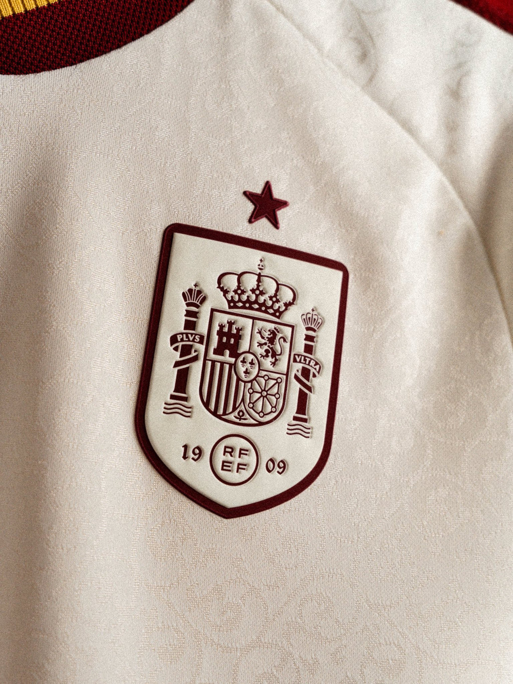 Camiseta España 2026 - 2ª Equipación Manga Larga