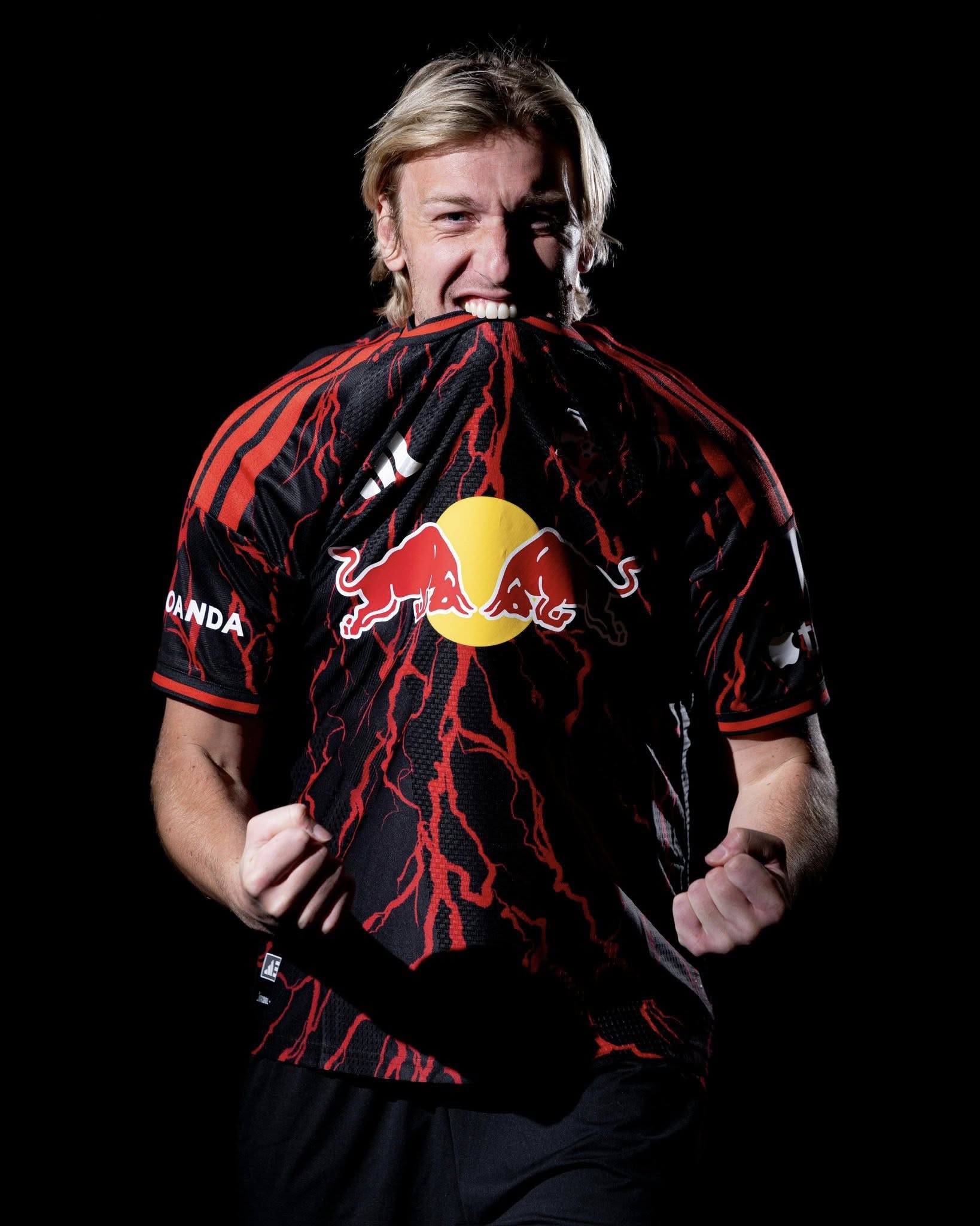 Camiseta New York Red Bull 2026/27 - 1ª Equipación