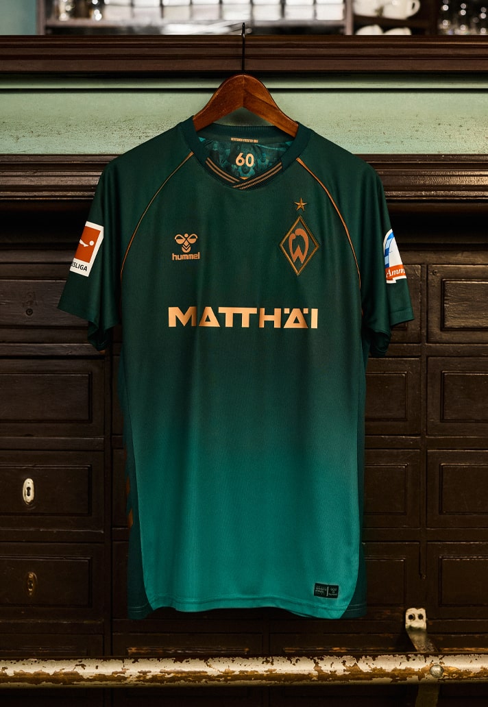 Camiseta Werder Bremen 2025/26 - 3ª Equipación