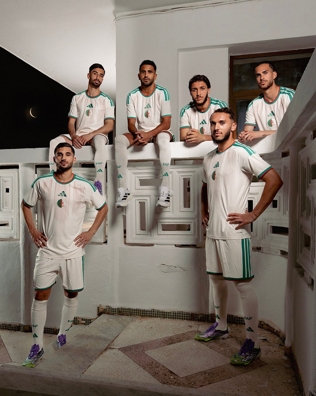 Camiseta Argelia 2026 - 1ª Equipación