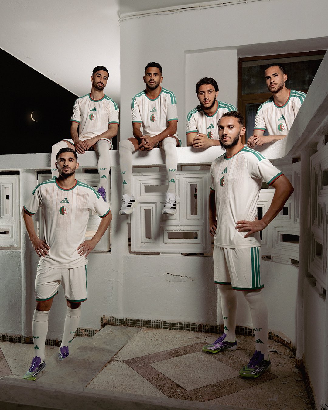 Camiseta Argelia 2026 - 1ª Equipación