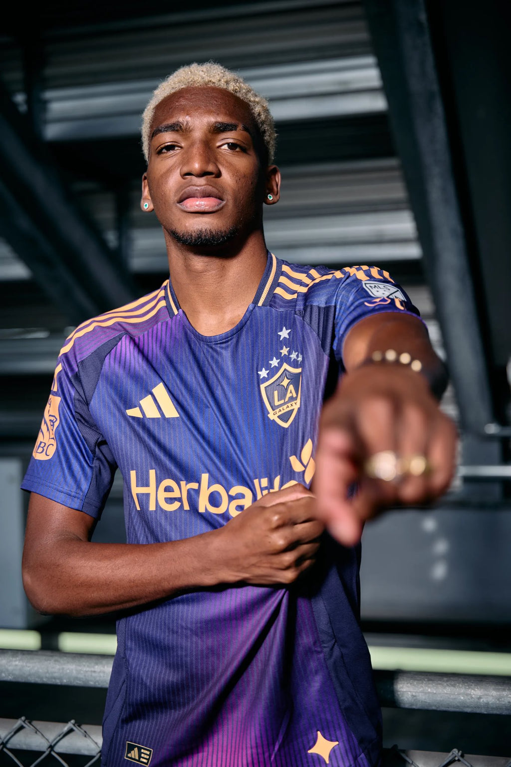 Camiseta Los Ángeles Galaxy 2026/27 - 2ª Equipación