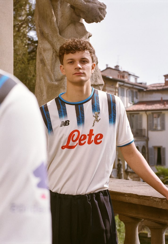 Camiseta Atalanta 2025/26 - 2ª Equipación