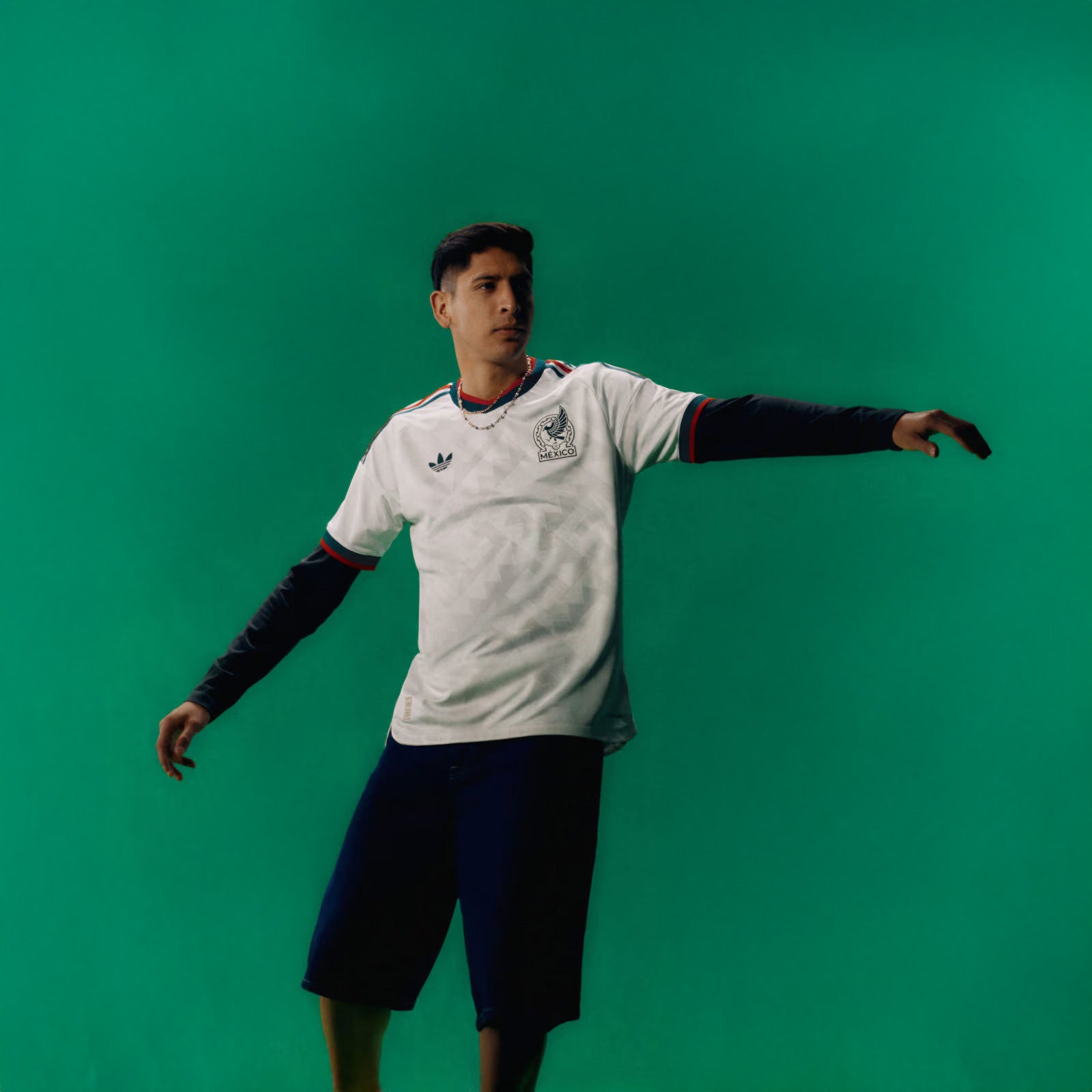 Camiseta México 2026 - 2ª Equipación