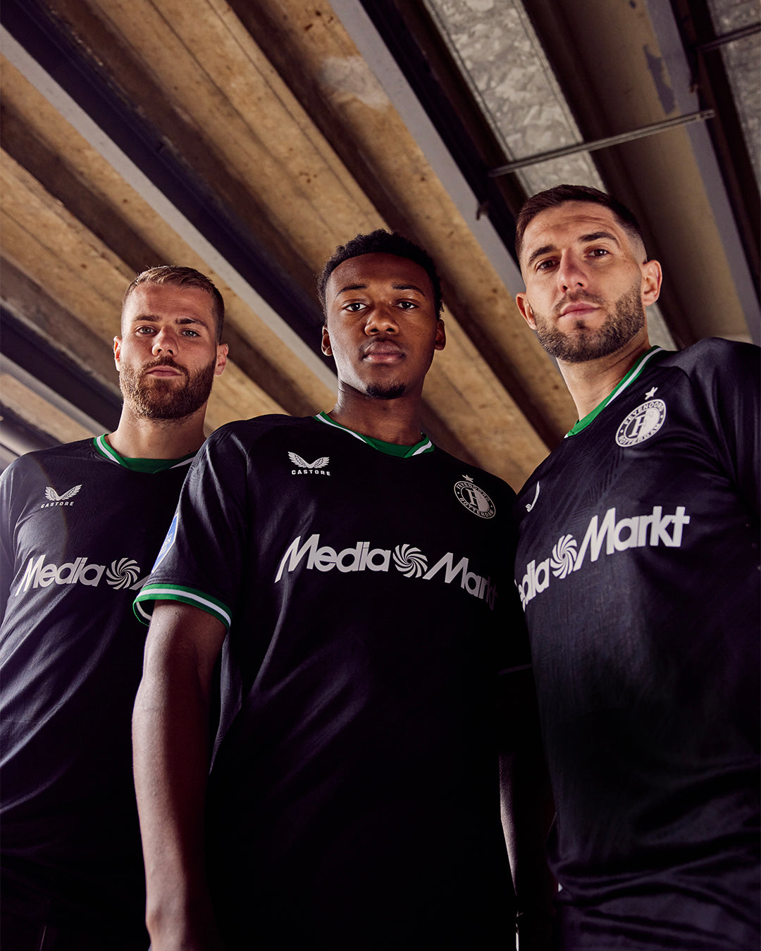 Camiseta Feyenoord 2025/26 - 2ª Equipación