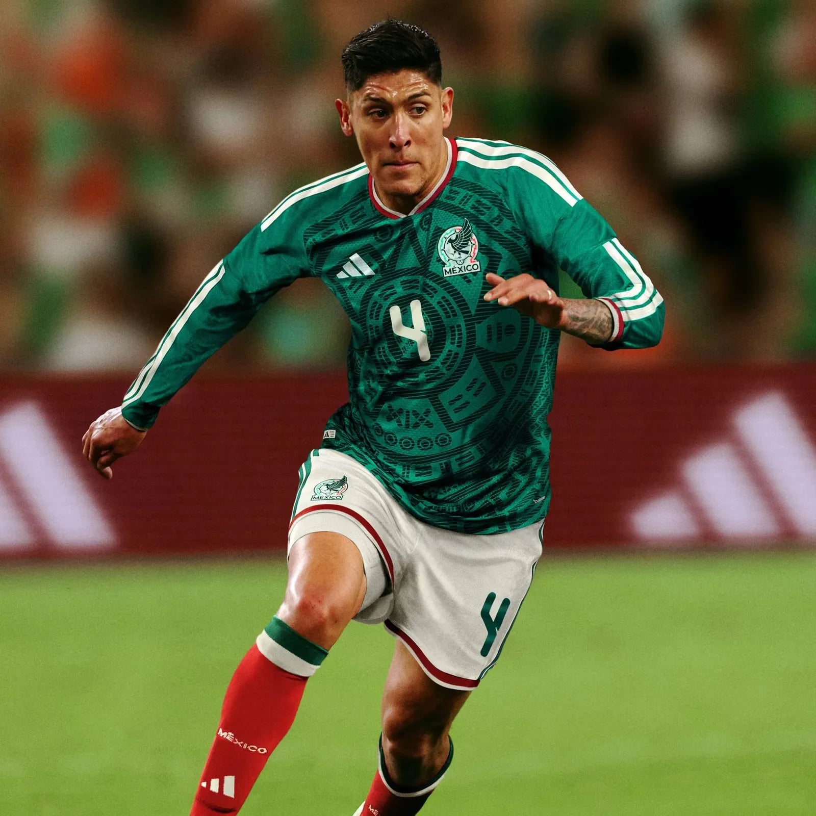 Camiseta México 2026 - 1ª Equipación Manga Larga