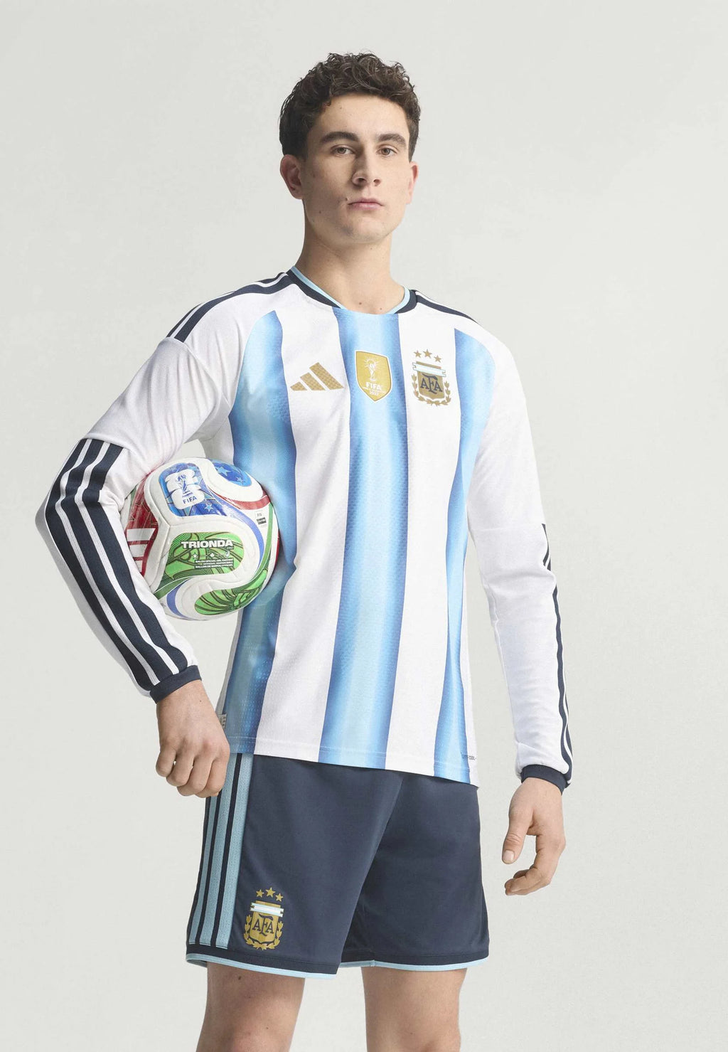 Camiseta Argentina 2026 - 1ª Equipación Manga Larga