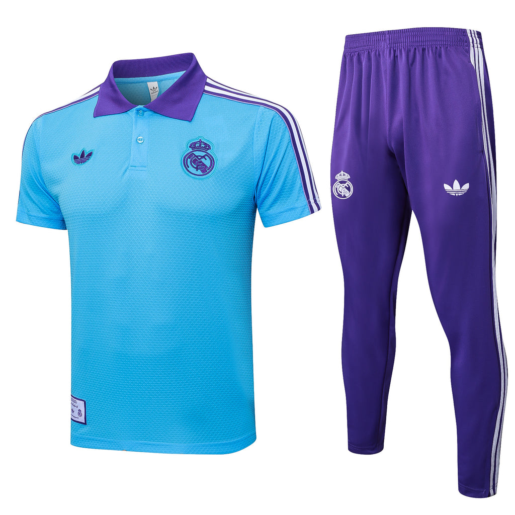 Polo Pre-Partido Real Madrid - 2025/26