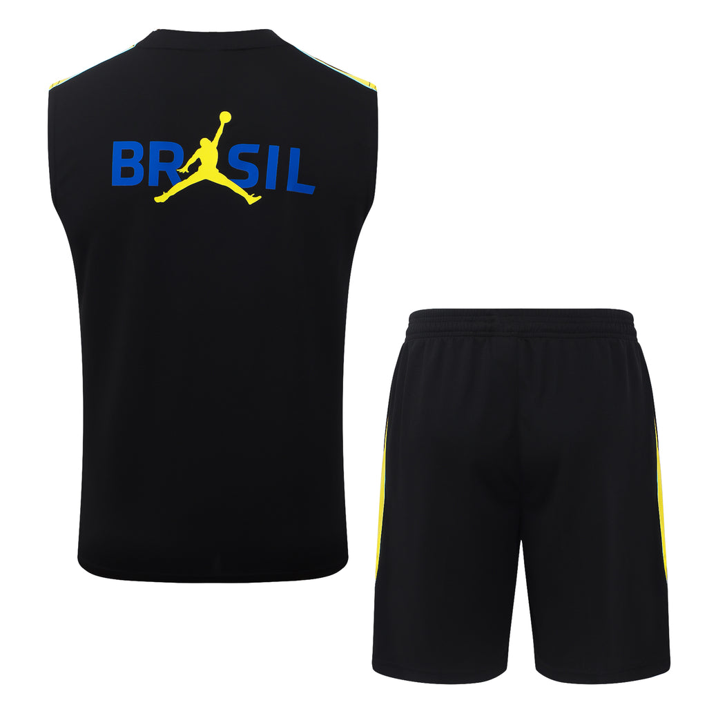 Conjunto de Entrenamiento de Tirantes Brasil - Mundial 2026