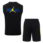 Conjunto de Entrenamiento de Tirantes Brasil - Mundial 2026