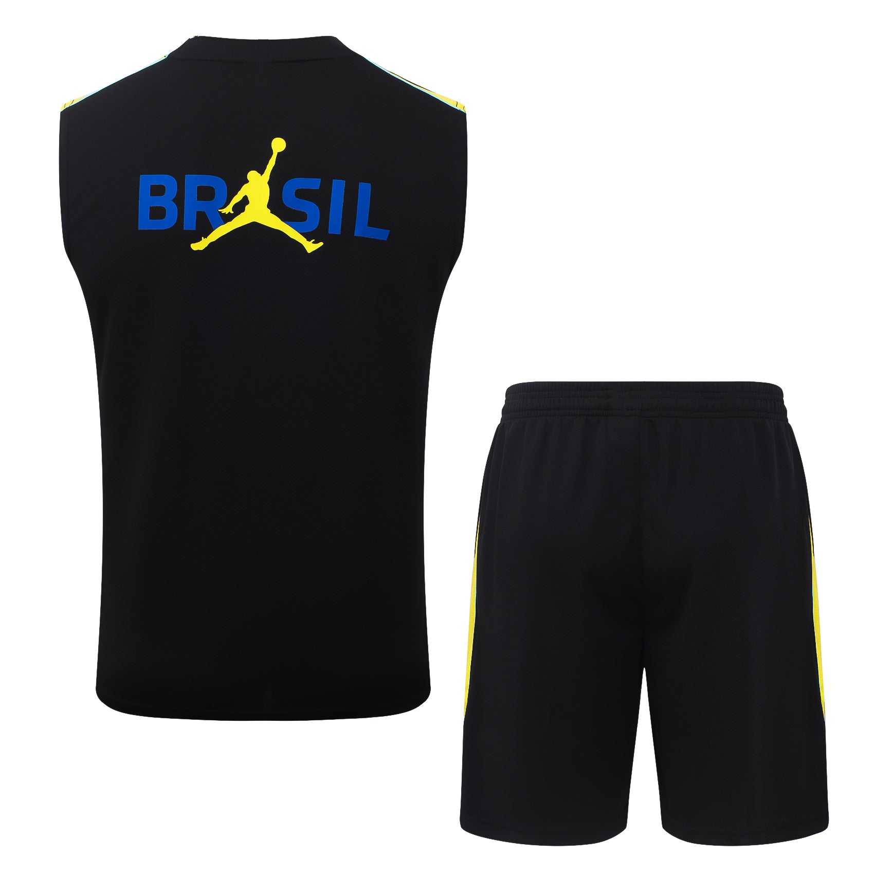 Conjunto de Entrenamiento de Tirantes Brasil - Mundial 2026