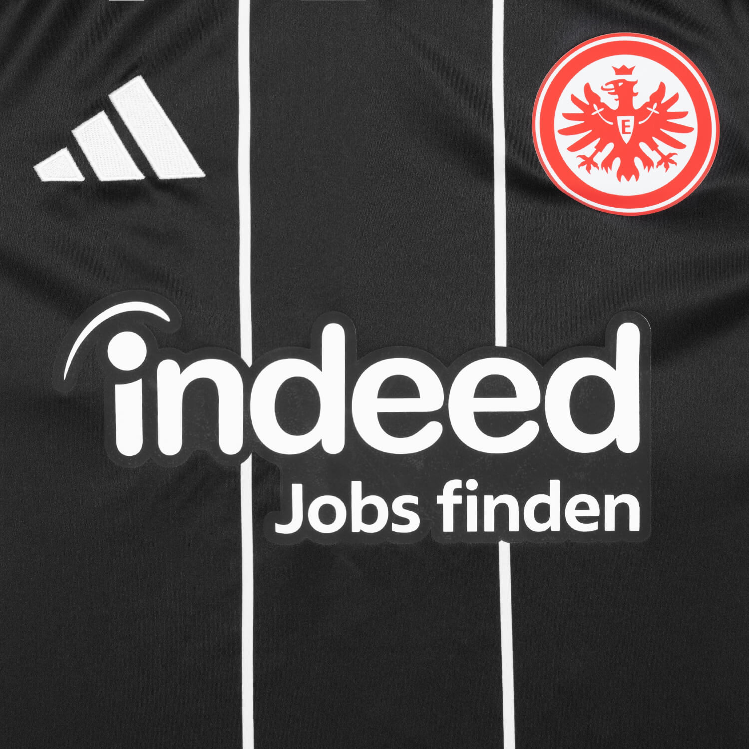 Camiseta Eintracht Frankfurt 2025/26 - 4ª Equipación Champions League