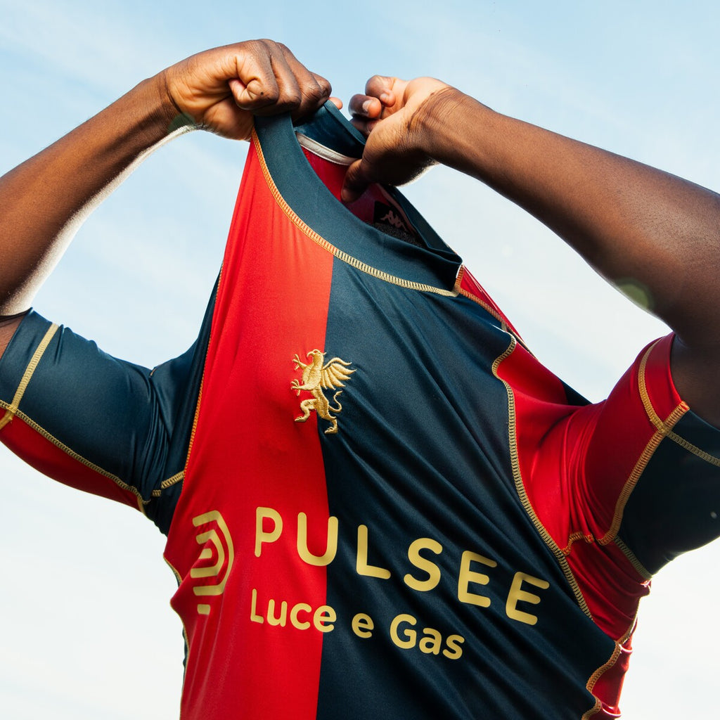 Camiseta Génova 2025/26 - 4ª Equipación