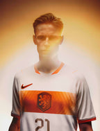 Camiseta Países Bajos 2026 - 2ª Equipación