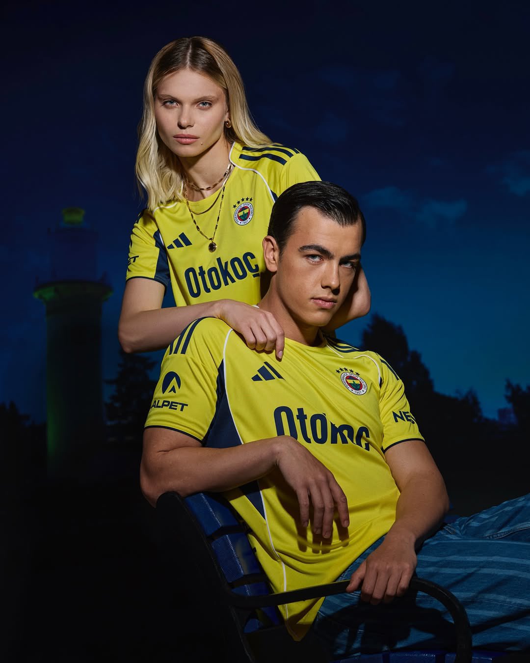 Camiseta Fenerbahçe 2025/26 - 2ª Equipación
