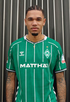 Camiseta Werder Bremen 2025/26 - 1ª Equipación