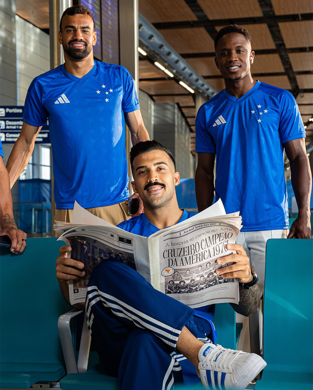 Camiseta Cruzeiro 2025/26 - 1ª Equipación