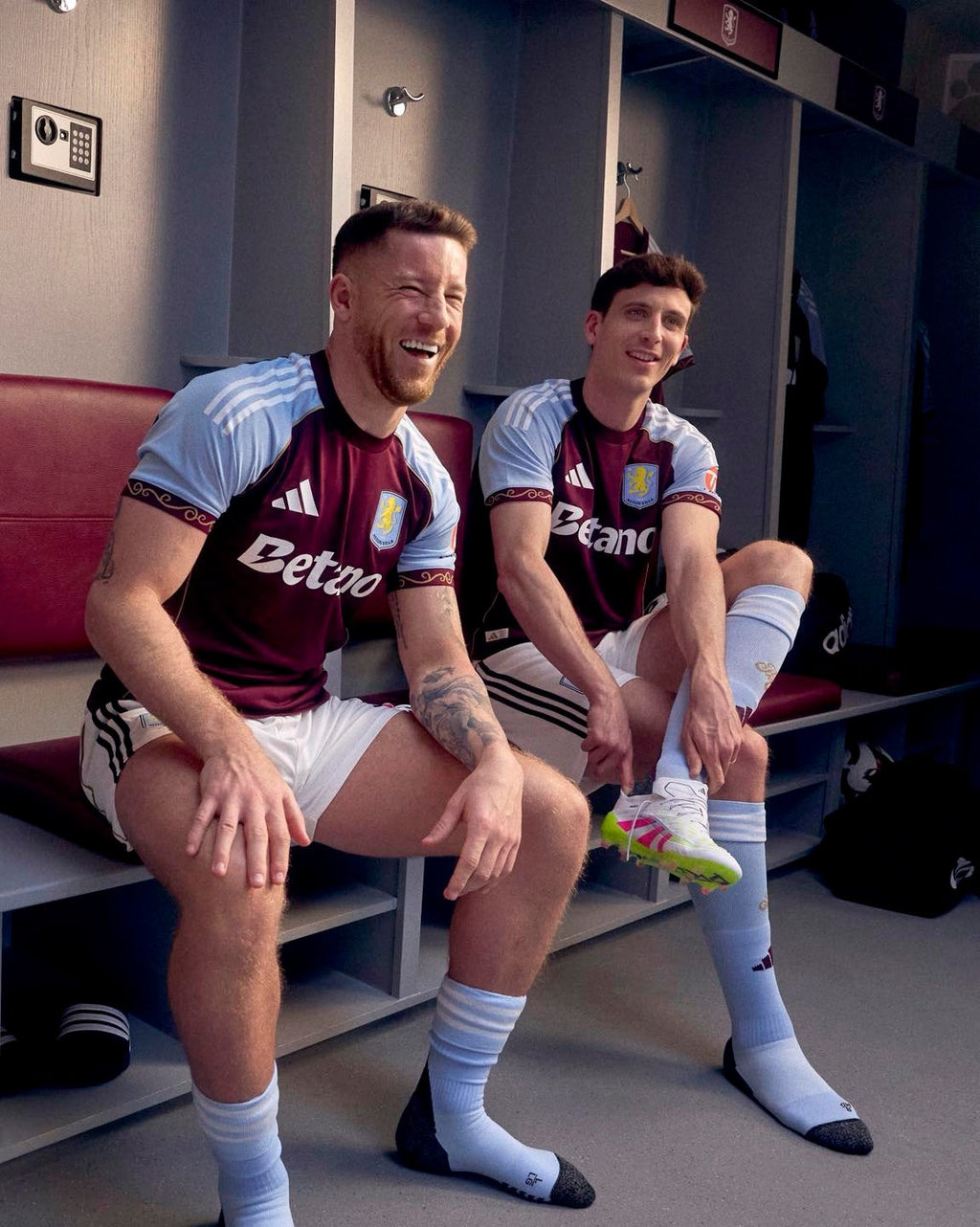 Camiseta Aston Villa 2025/26 - 1ª Equipación