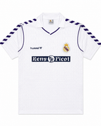 Camiseta Retro Real Madrid 1989/90 - 1ª Equipación