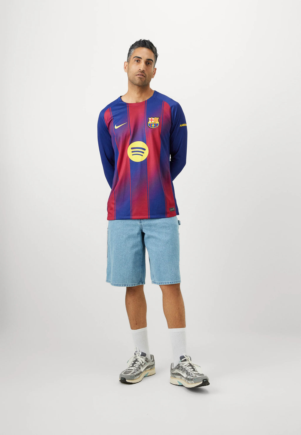 Camiseta Fc Barcelona 2025/26 - 1ª Equipación Manga Larga