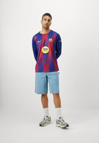 Camiseta Fc Barcelona 2025/26 - 1ª Equipación Manga Larga