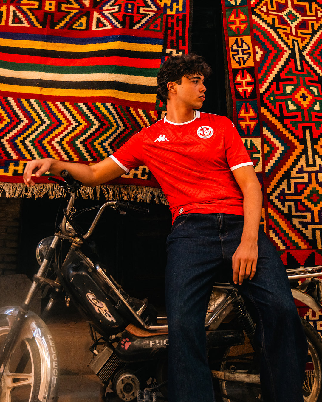 Camiseta Túnez 2026 - 1ª Equipación
