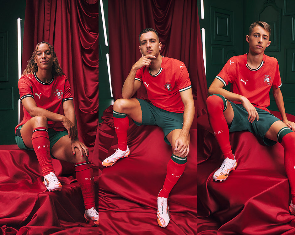 Camiseta Portugal 2026 - 1ª Equipación