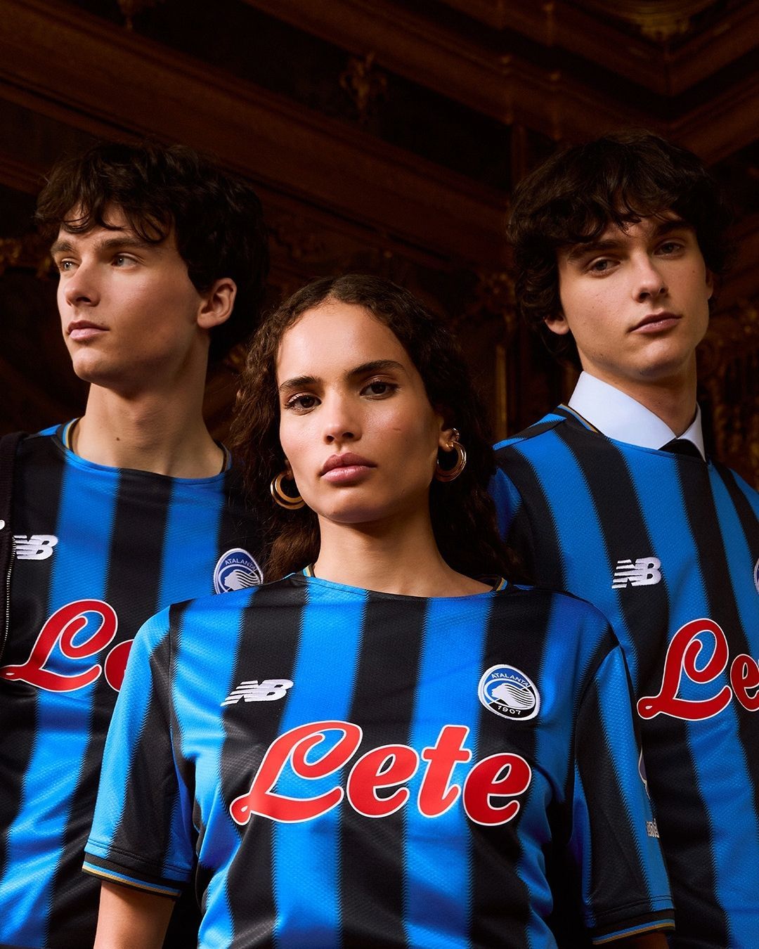 Camiseta Atalanta 2025/26 - 1ª Equipación