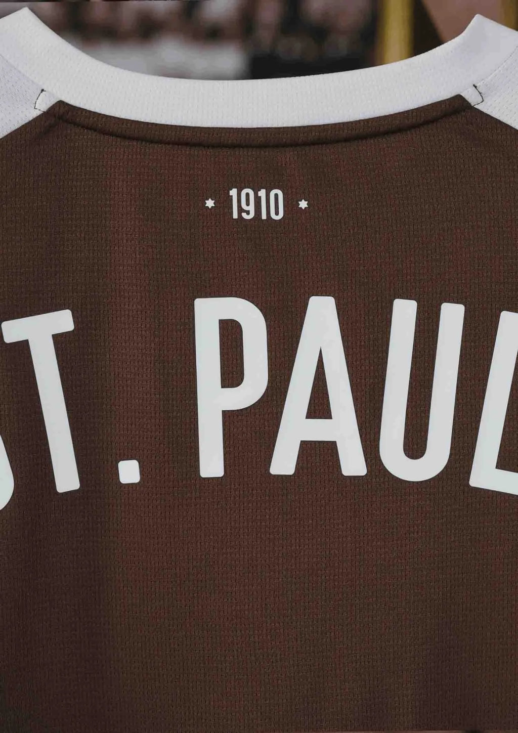 Camiseta St. Pauli 2025/26 - 1ª Equipación