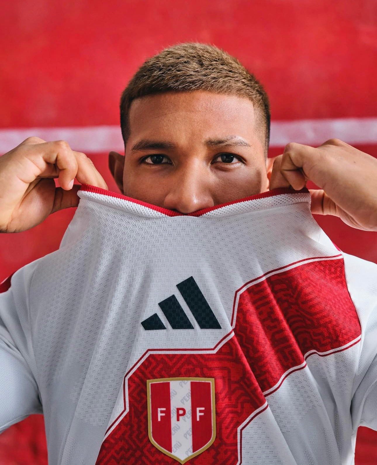 Camiseta Perú 2026 - 1ª Equipación