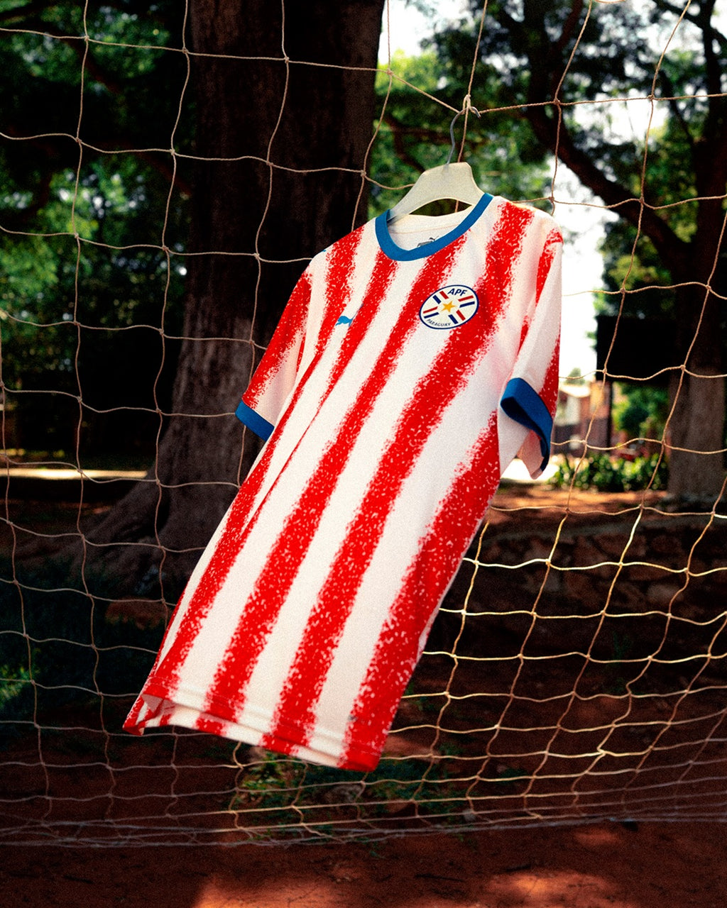 Camiseta Paraguay 2026 - 1ª Equipación