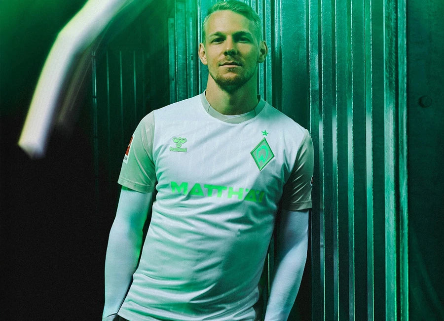 Camiseta Werder Bremen 2025/26 - 2ª Equipación