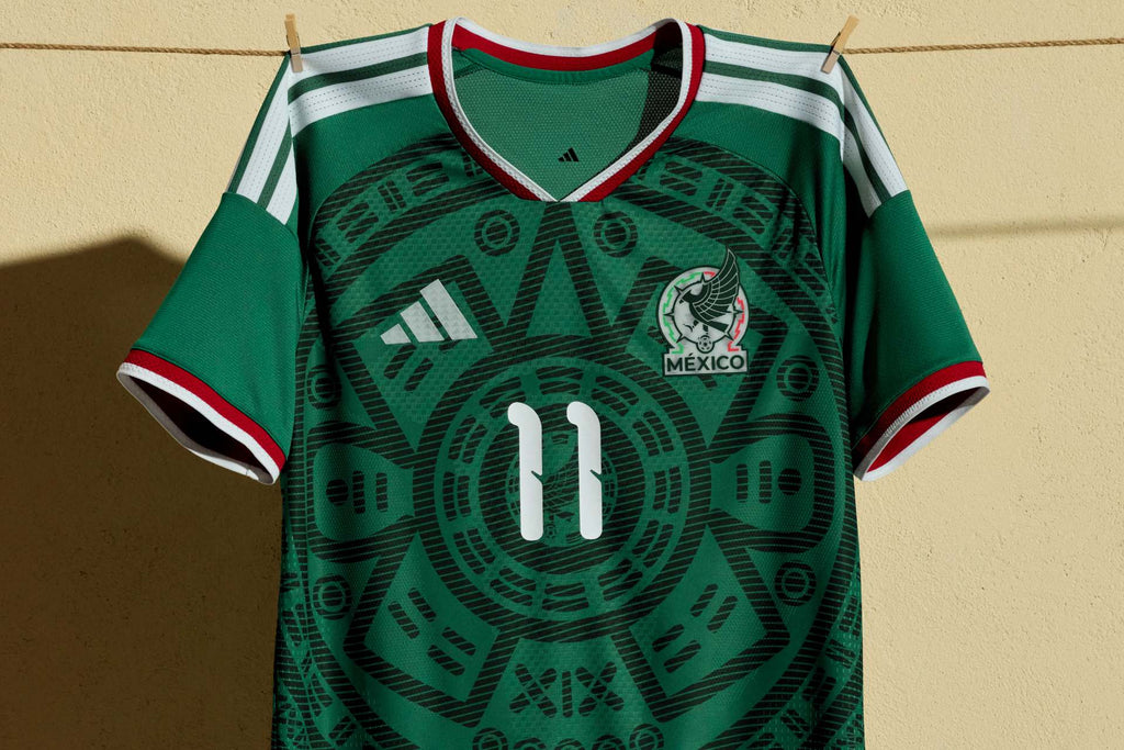Camiseta México 2026 - 1ª Equipación