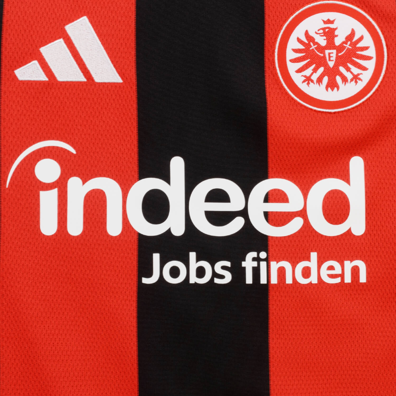 Camiseta Eintracht Frankfurt 2025/26 - 1ª Equipación