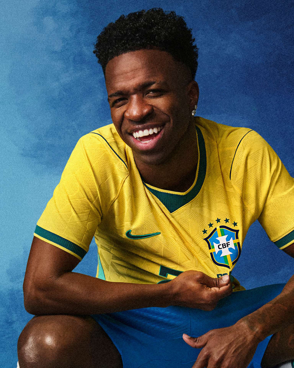 Camiseta Brasil 2026 - 1ª Equipación