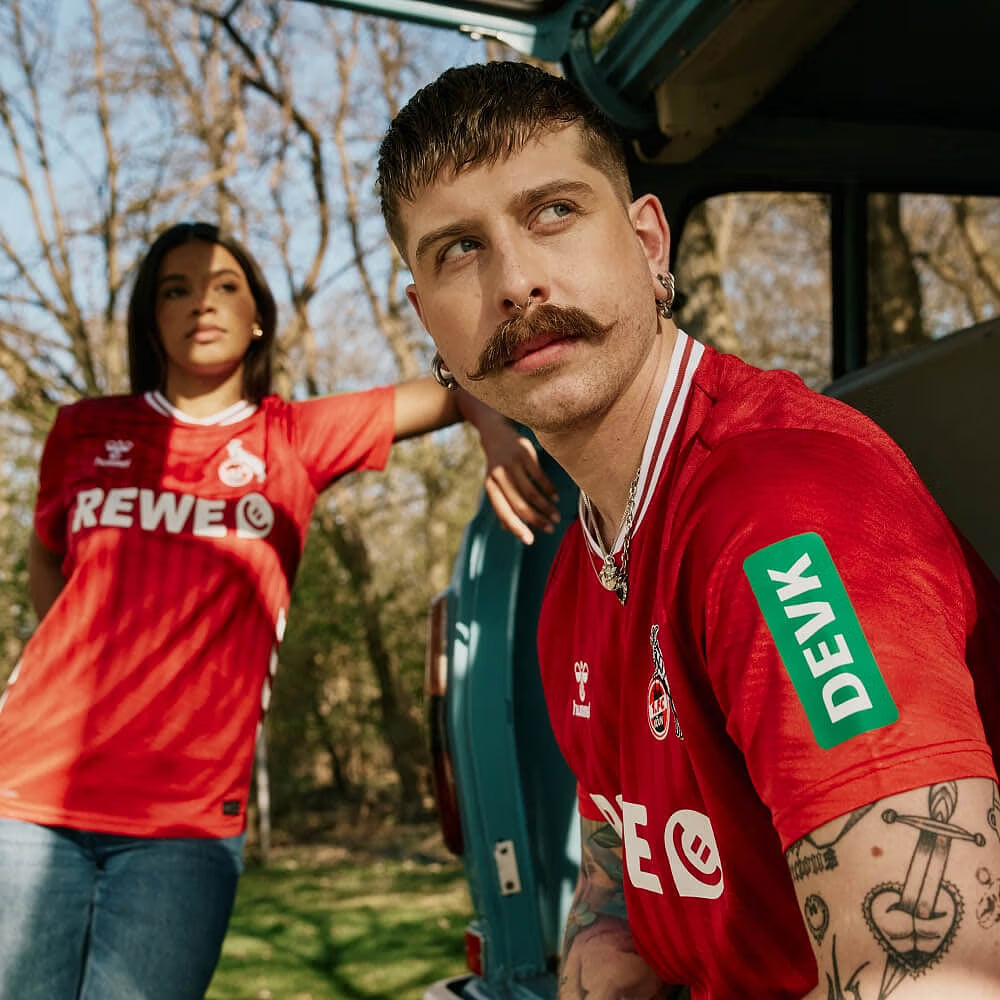 Camiseta Fc Koln 2025/26 - 2ª Equipación