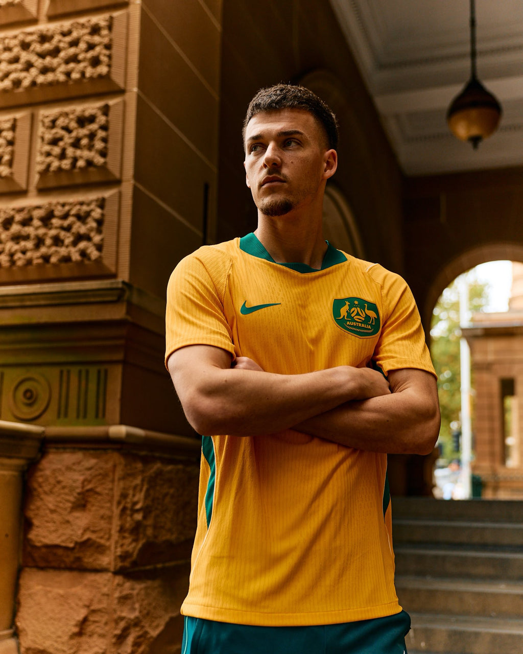 Camiseta Australia 2026 - 1ª Equipación
