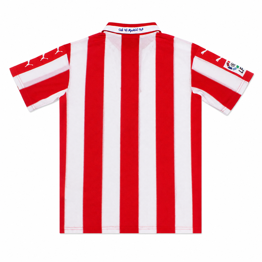 Camiseta Retro Atlético de Madrid 1997/98 - 1ª Equipación