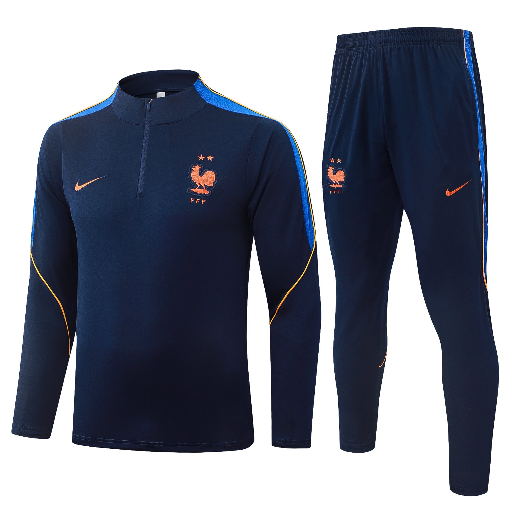 Conjunto de Entrenamiento Largo Francia - Mundial 2026
