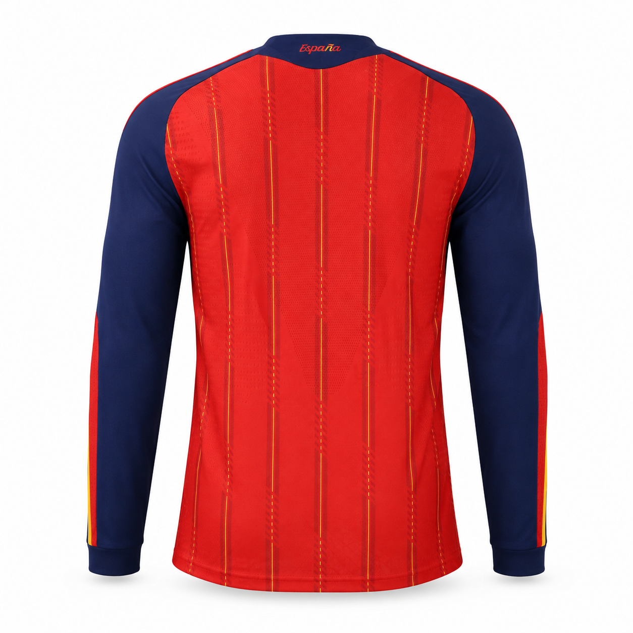 Camiseta España Mundial 2026 - 1ª Equipación Manga Larga (2 Estrellas)
