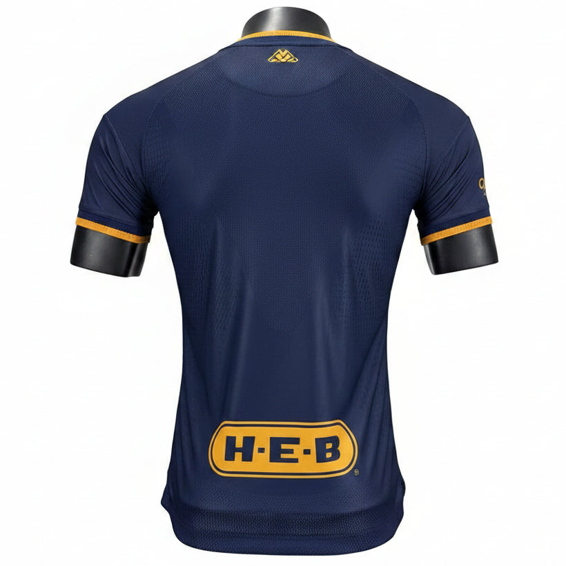 Camiseta Tigres UNAL 2026/27 - 2 Equipación