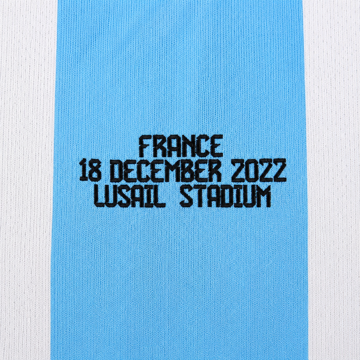 Camiseta Argentina - Edición Final Mundial Qatar 2022