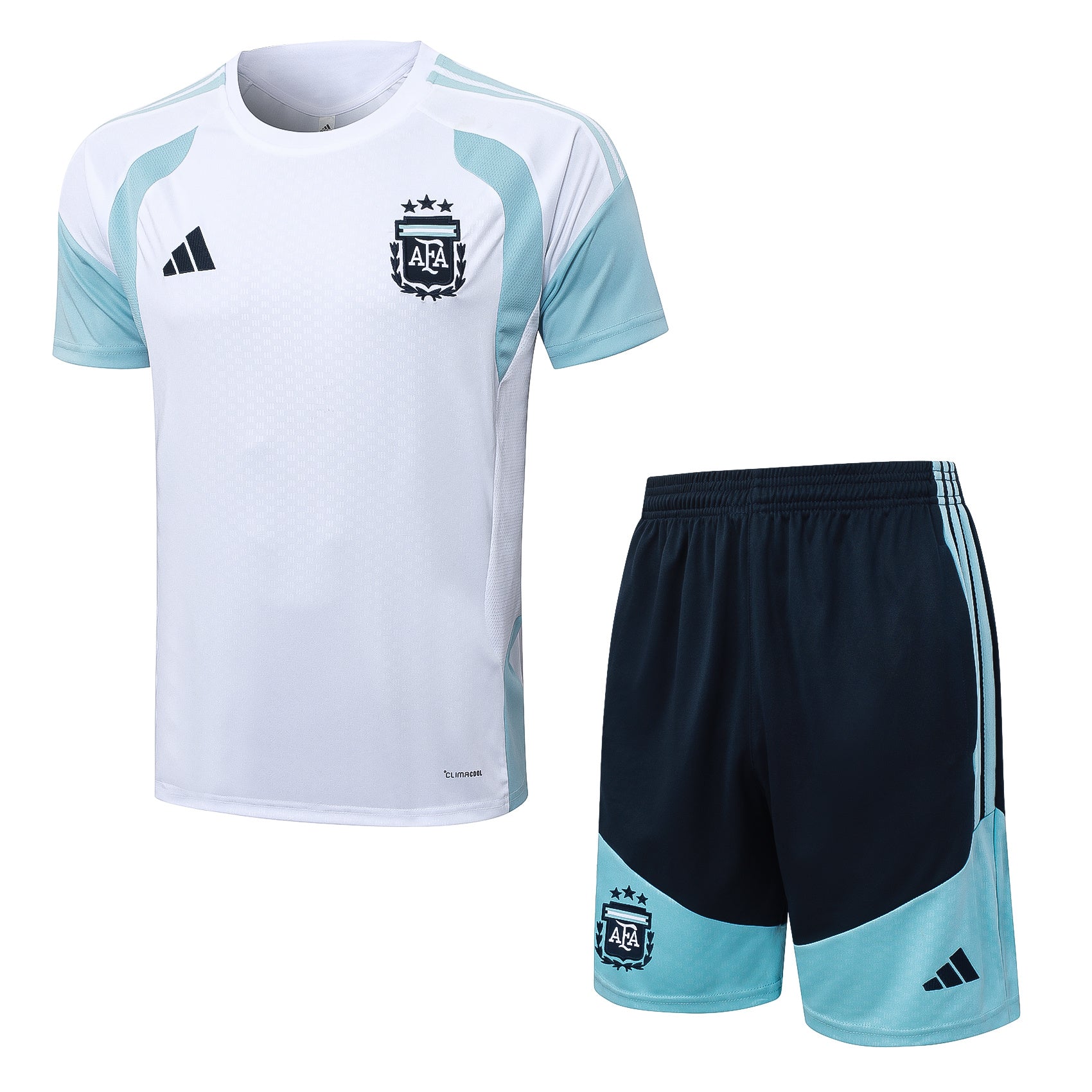 Conjunto de Entrenamiento Corto Argentina - Mundial 2026
