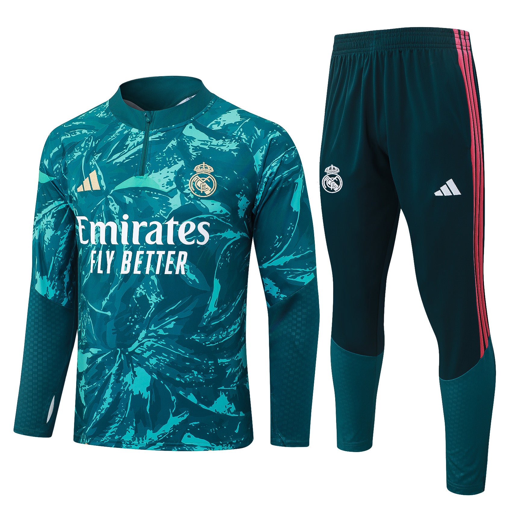 Conjunto de Entrenamiento Largo Real Madrid - 2026/27