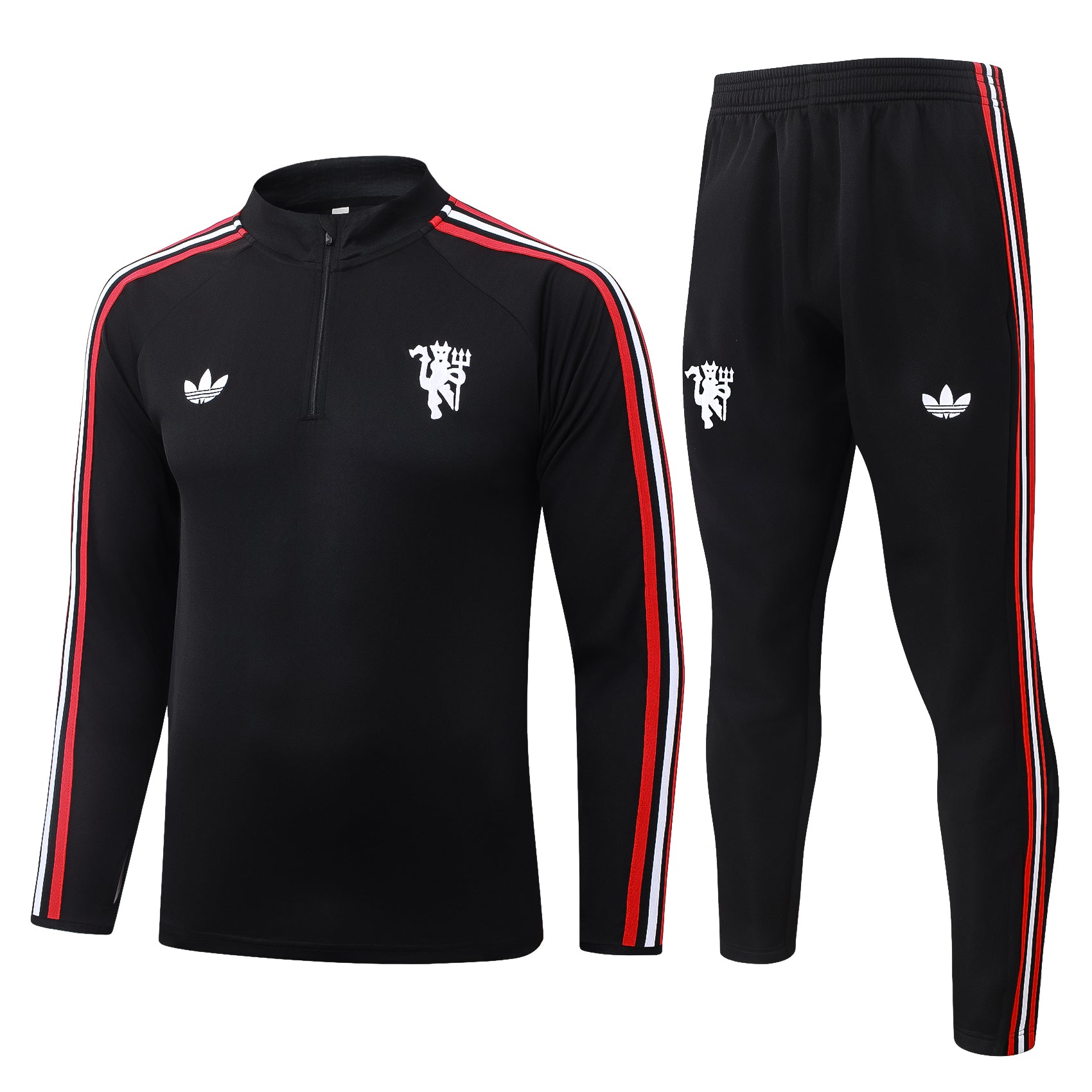 Conjunto de Entrenamiento Largo Manchester United - 2026/27
